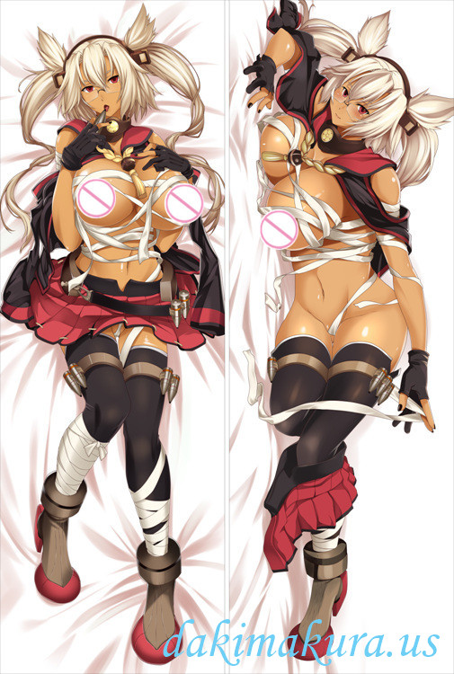 Kantai Collection Japanese battleship Musashi Anime Dakimakura Pillow Cover